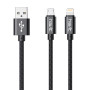 Кабель Havit HV-CB336 USB - Micro USB + Lightning, Black