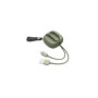 Кабель-брелок HAVIT HV-H640 Flexible Micro USB cable green