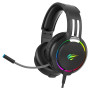 Игровые наушники с микрофоном HAVIT HV-H2010d RGB Black