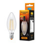 LED лампа FILAMENT C37FMD 4W E14 4100K 220V диммерная матовая VIDEX