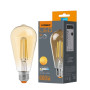 LED лампа VIDEX Filament ST64FAD 6W E27 2200K диммерная бронза