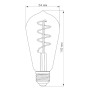 LED лампа VIDEX Filament ST64FASD 5W E27 2200K диммерная бронза