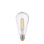 LED лампа VIDEX Filament ST64FD 6W E27 4100K диммерная