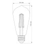 LED лампа VIDEX Filament ST64FD 6W E27 4100K диммерная