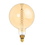 LED лампа VIDEX Filament G200FASD 8W E27 2200K диммерная бронза