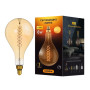 LED лампа VIDEX Filament PS160FASD 8W E27 2200K диммерная бронза