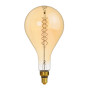 LED лампа VIDEX Filament PS160FASD 8W E27 2200K диммерная бронза