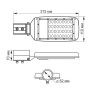 Светодиодный фонарь Videx LED уличный 30W 5000K 220V