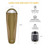 Спальный мешок KingCamp Breeze 70 L Olive (KS2020_L_OLIVE)