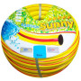 Шланг поливочный "Raduga Sunny" 1" 20м Forte 95367