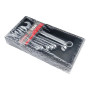 Набор комбинированных ключей 8шт COLD STAMPED 48427 Haisser 97385
