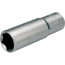 Торцевая головка 6-гранная удлиненная 1/2" 12x77 мм, Haisser, 73881