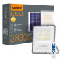 LED прожектор на солнечной батарее Videx 30 Вт 5000K автономный