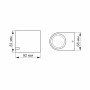 LED Светильник архитектурный AR021В IP54 VIDEX GU10