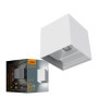 LED Светильник архитектурный AR04 IP54 VIDEX 6W 2700K белый