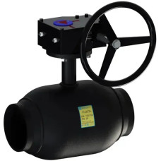 Кран шаровой с редуктором 11с337п DN 50/50 PN 40 BREEZE