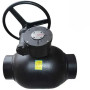 Кран кульовий з редуктором 11с337п DN 50/50 PN 40 BREEZE