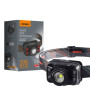 Налобный светодиодный фонарик VIDEX VLF-H045Z 270Lm 5000K