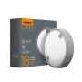 LED светильник IP65 круглый VIDEX 18W 5000K сенсорный