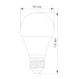 LED лампа з регулюванням колірності VIDEX A60eC3 10W E27