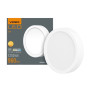LED Светильник круглый накладной VIDEX 12W 5000K White