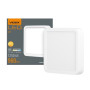 LED Светильник накладной квадрат VIDEX 12W 5000K White
