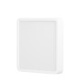 LED Светильник накладной квадрат VIDEX 18W 5000K White