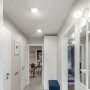 LED Светильник накладной квадрат VIDEX 18W 5000K White