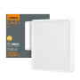 LED Светильник накладной квадрат VIDEX 24W 5000K White