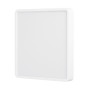 LED Светильник накладной квадрат VIDEX 24W 5000K White