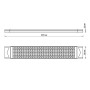 LED светильник линейный VIDEX 50W 0,6М 5000K