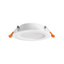 LED светильник Back встроенный круглый VIDEX 4W 5000K