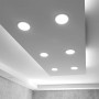 LED светильник Back встроенный круглый VIDEX 26W 5000K