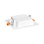 LED светильник Back встроенный квадрат VIDEX 6W 5000K