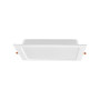 LED светильник Back встроенный квадрат VIDEX 22W 5000K