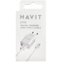 Зарядное устройство для HAVIT HV-ST113 USB с кабелем Type-C
