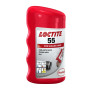 Нить уплотнительная для резьбы и труб Loctite 55 160 м, Henkel