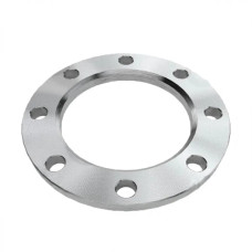 Фланец стальной плоский расточенный Dn125 Pn10, 8 отверстий, ZAYCMANN