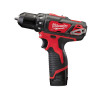 Аккумуляторная дрель-шуруповерт MILWAUKEE M12 BDD-202C 4933441915 ХІТ