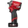 Аккумуляторный импульсный гайковерт Milwaukee M12 FUEL FIWF12-0 4933464616