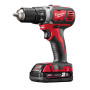 Аккумуляторная дрель-шуруповерт MILWAUKEE M18 BDD-202C 4933443555 ХІТ