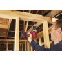 Аккумуляторная дрель-шуруповерт MILWAUKEE M18 BDD-202C 4933443555 ХІТ