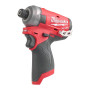 Аккумуляторный винтоверт,MILWAUKEE M12 FQID-0 FUEL SURGE крут. мом. 50 Нм,  4933464972