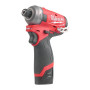 Аккумуляторный винтоверт MILWAUKEE M12 FQID-202X FUEL SURGE 4933464973
