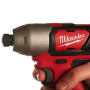 Аккумуляторный импульсный шуруповерт MILWAUKEE M12 BID-0 4933441955