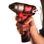 Аккумуляторный импульсный шуруповерт MILWAUKEE M12 BID-0 4933441955