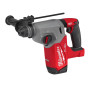 Аккумуляторный перфоратор бесщёточный MILWAUKEE SDS PLUS M18 FH-0 FUEL 4933478499