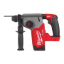 Аккумуляторный перфоратор бесщёточный SDS PLUS MILWAUKEE M18 FH-0X FUEL 4933478500