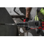 Аккумуляторный бесщёточный SDS-Plus перфоратор MILWAUKEE M18 ONE FHPX-0X FUEL 4933478495