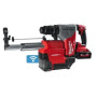 Аккумуляторный SDS-Plus перфоратор с системой пылеудаления MILWAUKEE M18 ONE FHPX DEL-552C FUEL  4933478498